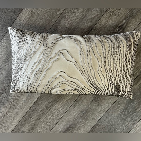 Hotel Collection Agate 12" x 22" Decorative Pillow - Picture 2 of 3
